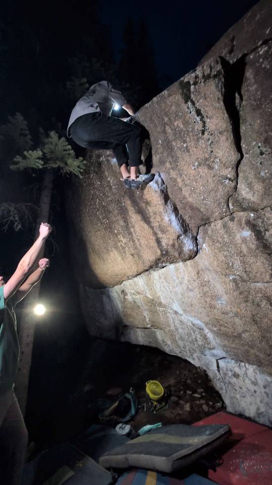 Peace Frog v9, Rocky Mountain National Park - Beta Video from patrick_bodnar