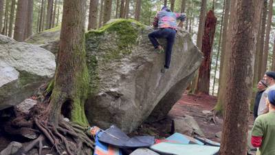 John Rocker v6, Squamish - Beta Video from tige