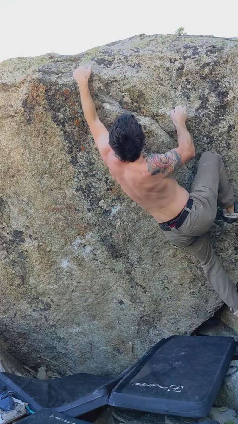 Pocket Rocket v5, Little Cottonwood Canyon - Beta Video from MimeSchid
