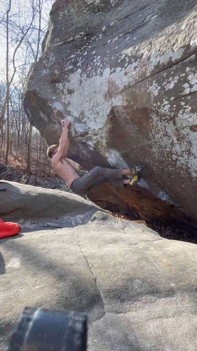 Cain and Ankle v8, Holy Boulders - Beta Video from tallbeta