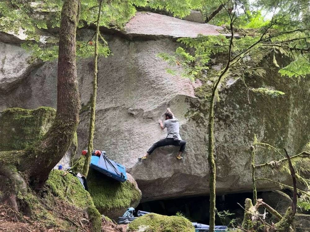 Beyond Reach v11, Squamish - Beta Video from tige