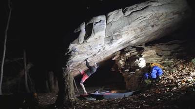 Mega Mite v11, New River Gorge - Beta Video from ejgaunt