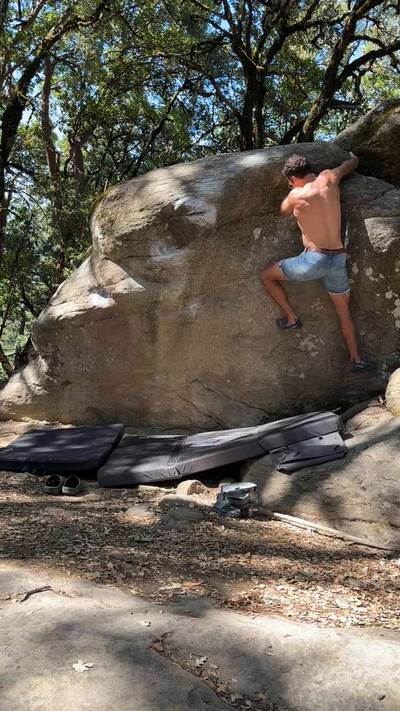 Beak Traverse v3, Castle Rock State Park - Beta Video from SpicyMike