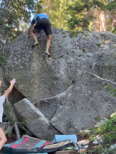 Sherpa Hop v5, Big Cottonwood Canyon - Beta Video from hacon