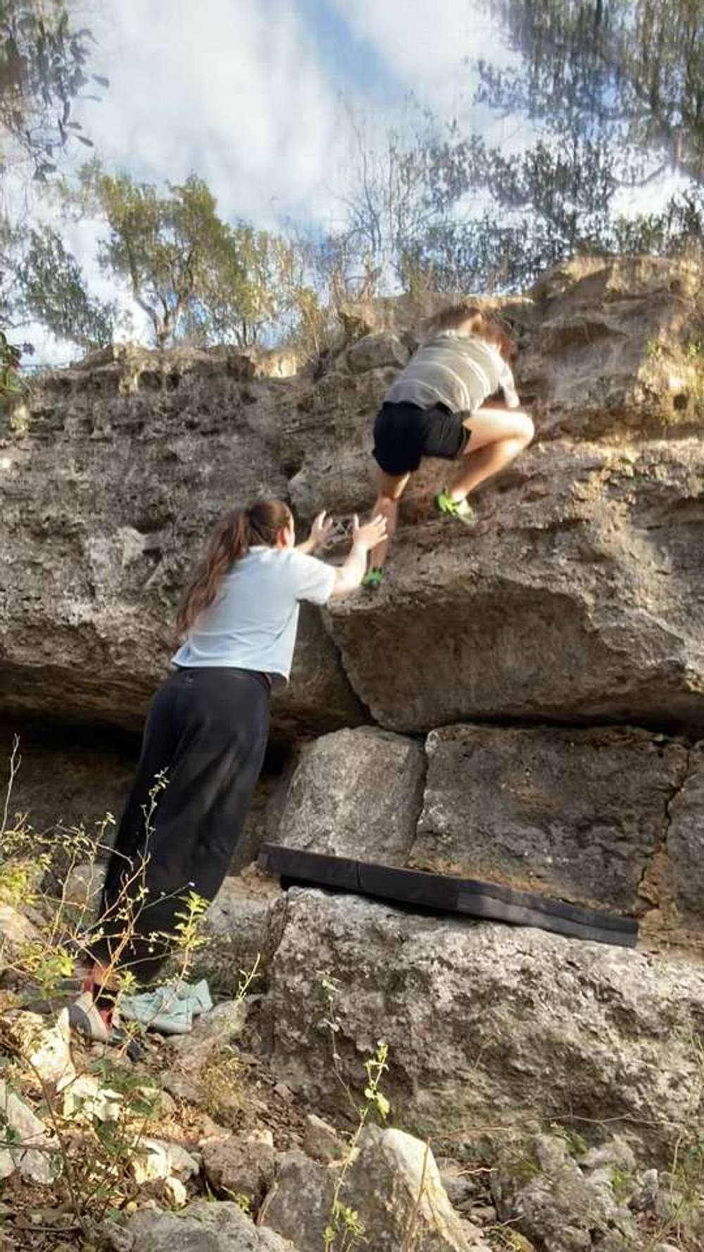 Optimus Climb v1, Reimer's Ranch - Beta Video from Com_Pete