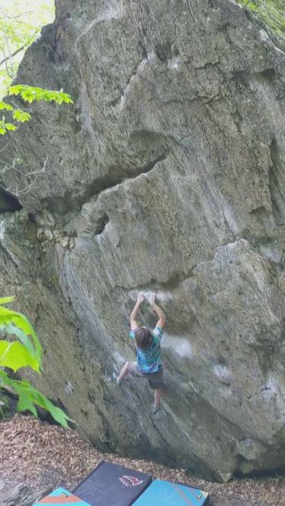 Moon Tower v8, Smugglers' Notch - Beta Video from taters