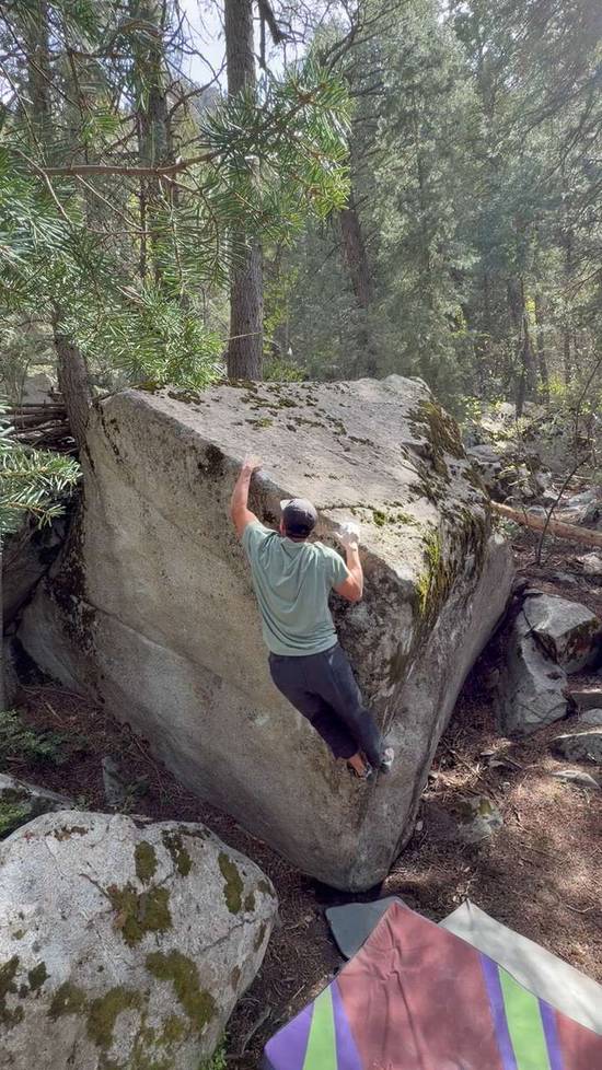 Junkie Arete v4, Little Cottonwood Canyon - Beta Video from hemaynez