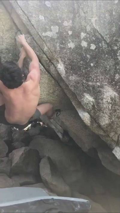 North Ridge Mini v10, Squamish - Beta Video from Kaskerkid