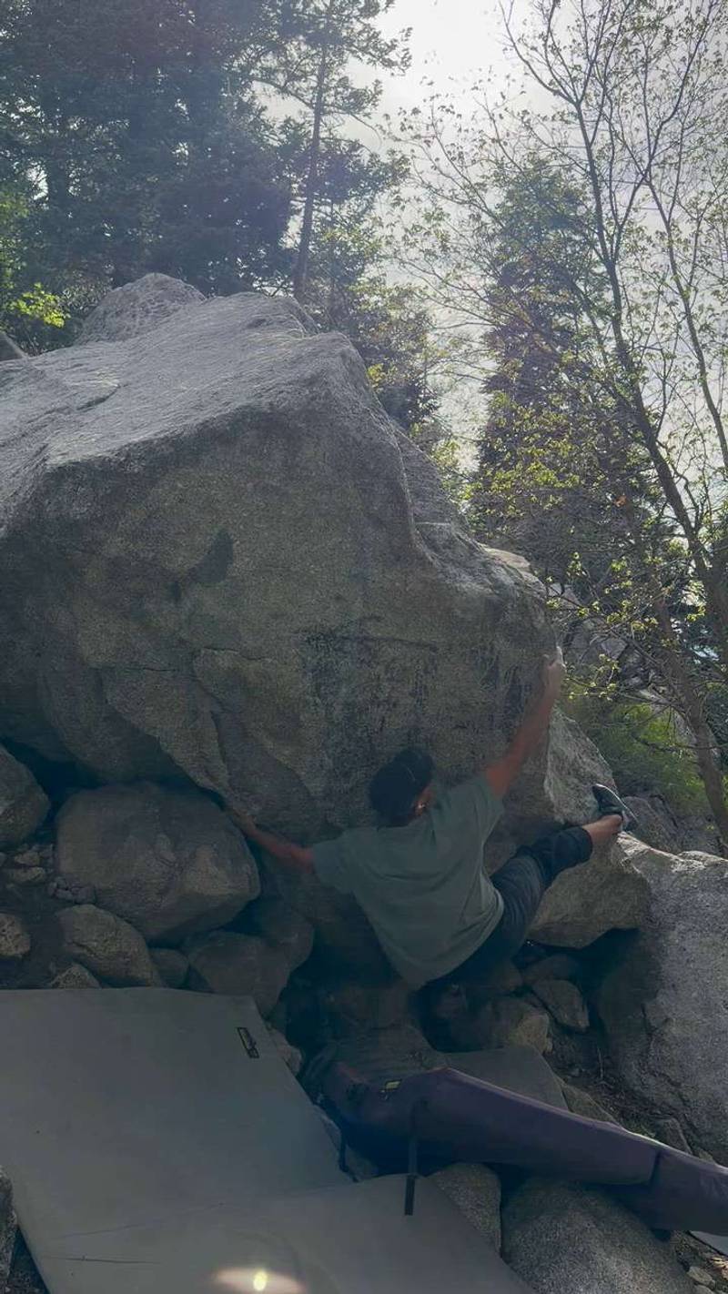 Talus Roof v?, Little Cottonwood Canyon - Beta Video from hemaynez