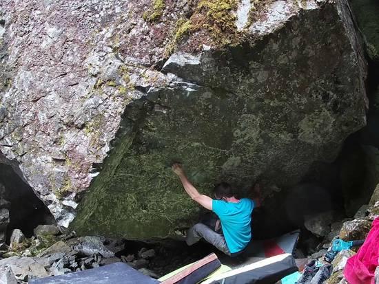 The Reduction v11, Squamish - Beta Video from LukeZimmerman