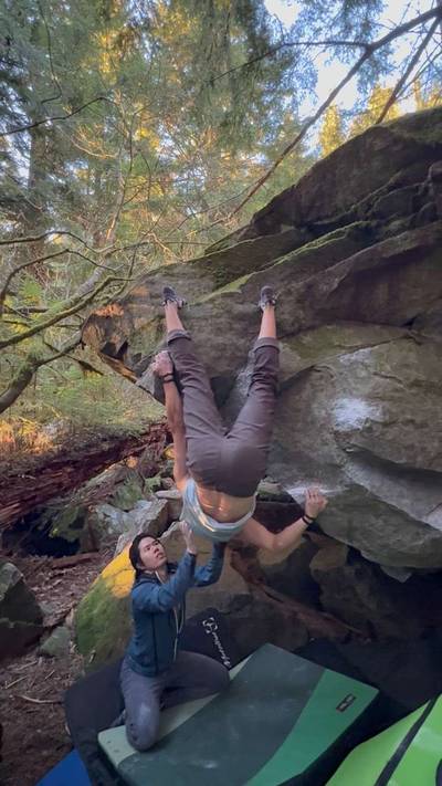 Rhino Chin v5, North Bend - Beta Video from xfzhu