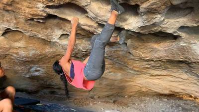 Baby Martini v6, Hueco Tanks - Beta Video from Laladventures
