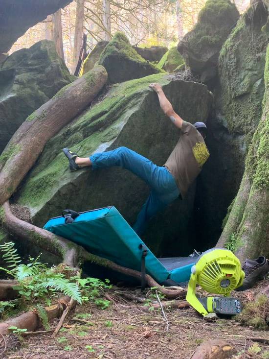 Lonely Boy v3, Fraser Valley - Beta Video from misterk