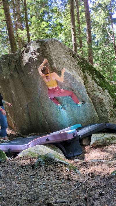 Red Face v2, Squamish - Beta Video from MaddySendsIt