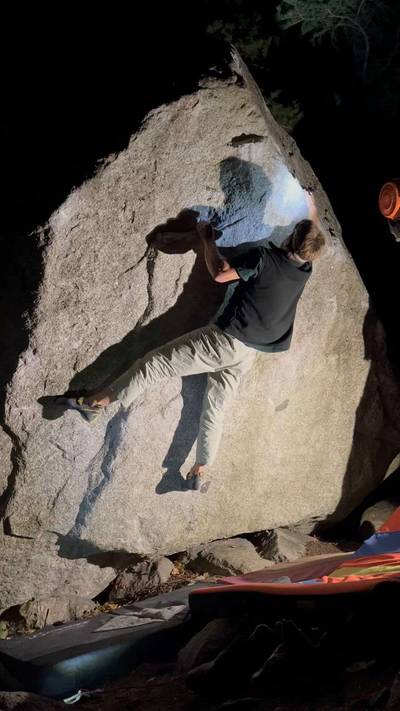 Alzheimer's Low v11, Little Cottonwood Canyon - Beta Video from eggsbenedikt