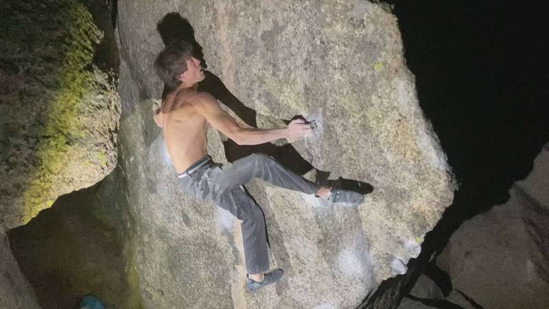 A Tension Span v11, Lincoln Lake - Beta Video from taters