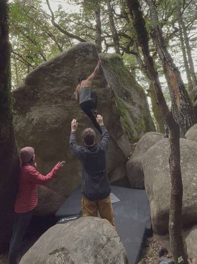 Nature Nazi Arete v6, Indian Rock - Beta Video from ellzed