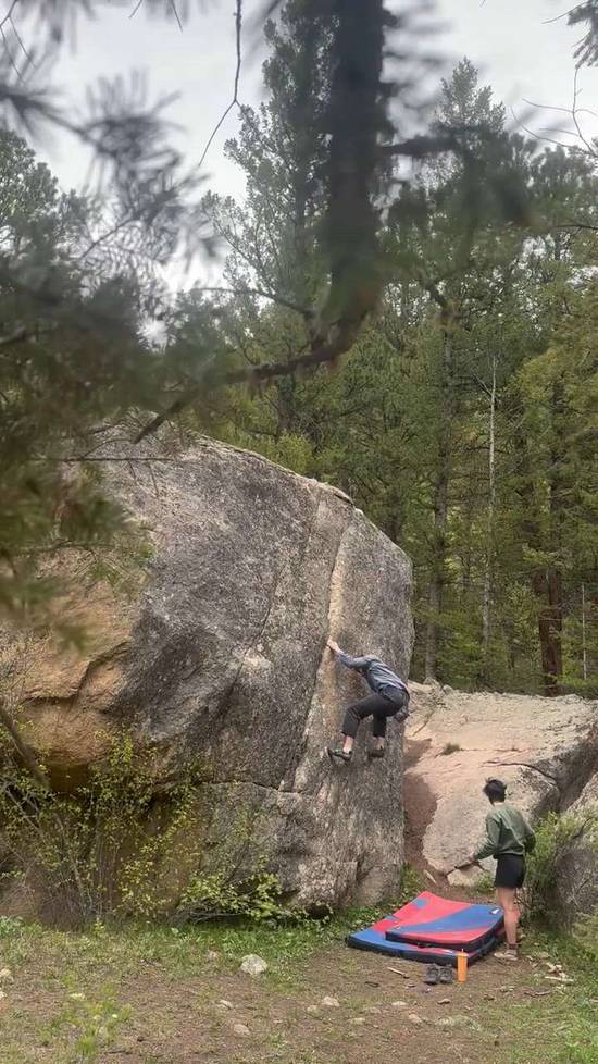 Ant Slab v2, Rocky Mountain National Park - Beta Video from devun