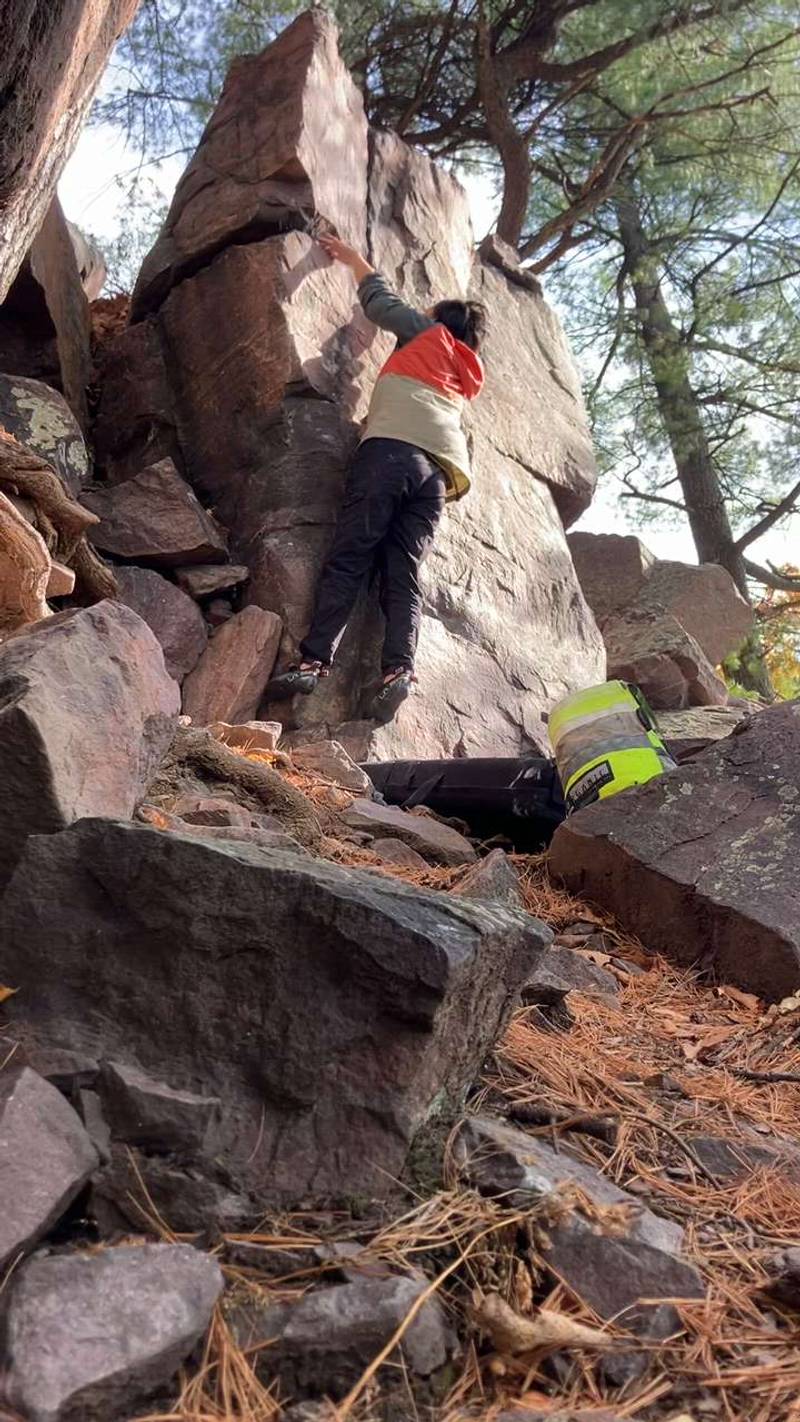 Easy Crimps v1, Devil's Lake - Beta Video from potbellyelliemorangutan