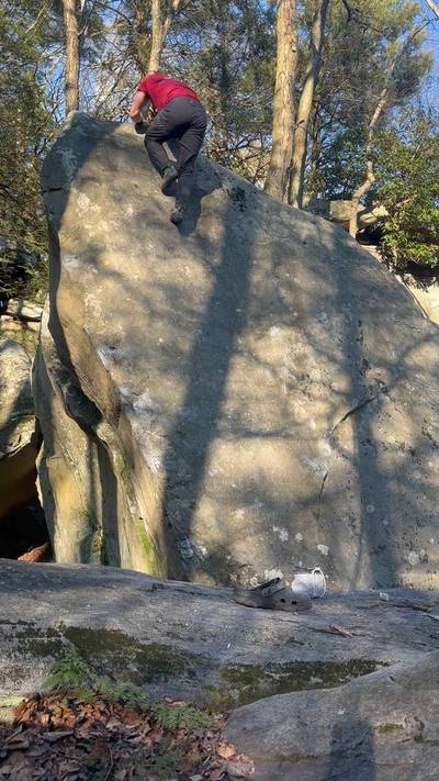 Frothing Walrus v8, Coopers Rock - Beta Video from Akleich