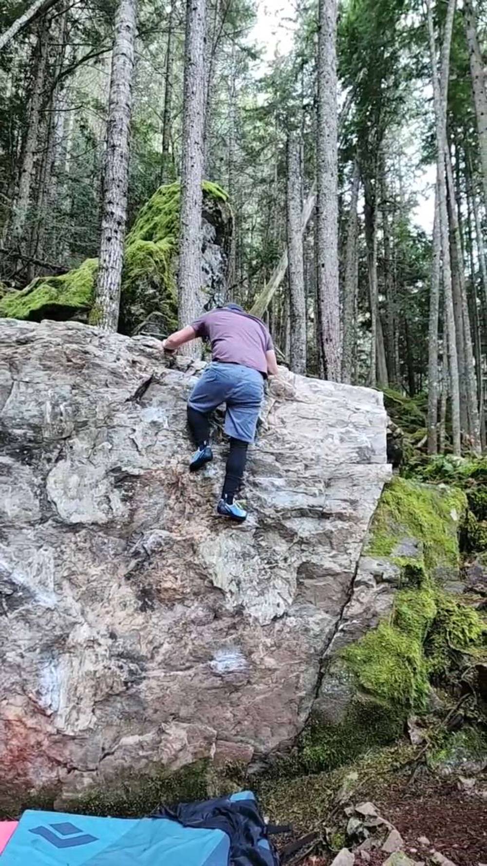 Today's Sloppy Joes v0, Comox Lake - Beta Video from UncleJuice
