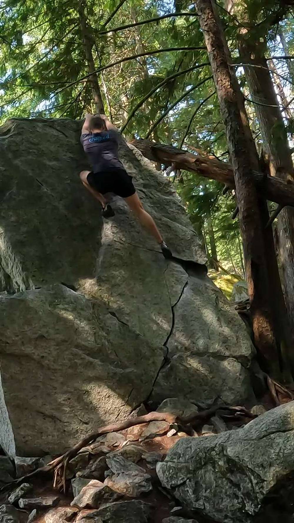 Blasted Face v0, Squamish - Beta Video from MattBuczek