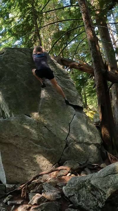 Blasted Face v0, Squamish - Beta Video from MattBuczek