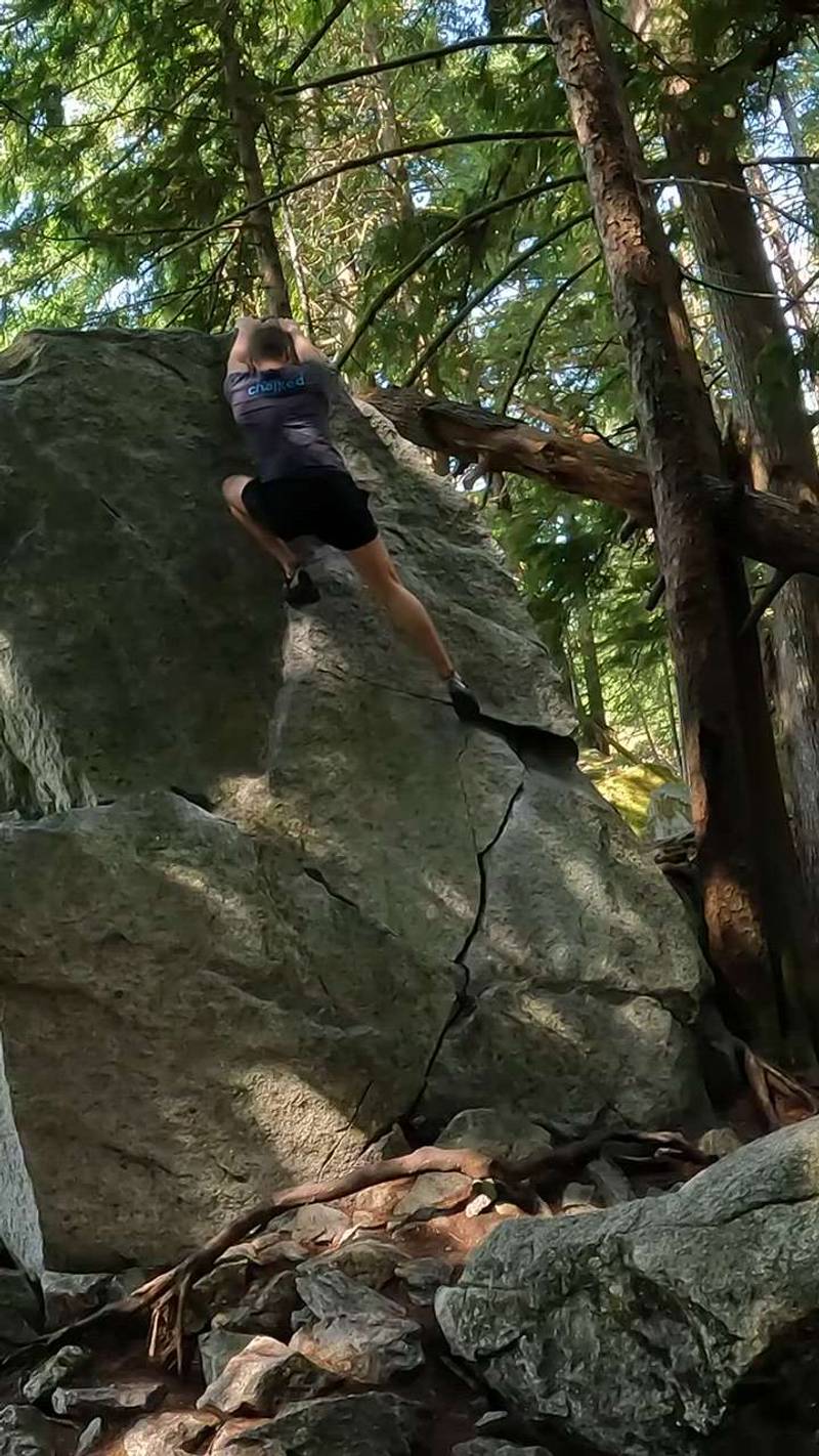 Blasted Face v0, Squamish - Beta Video from MattBuczek