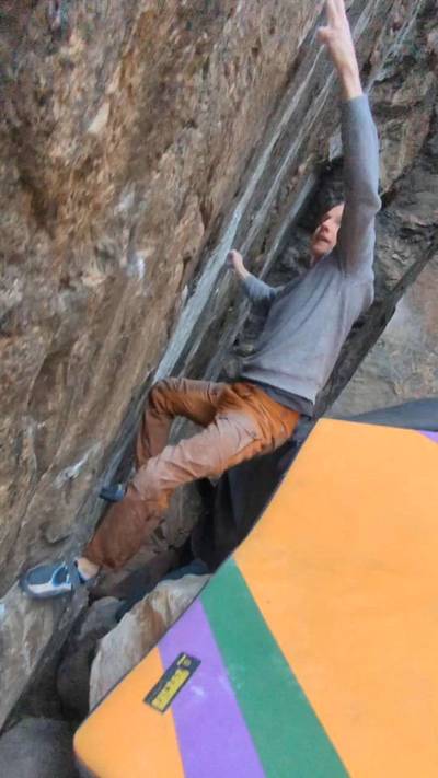 Ozymandias v12, Clear Creek Canyon - Beta Video from KyleHoward