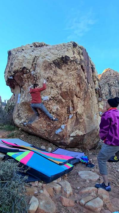 Freedom Fighter Sit v7, Red Rock - Beta Video from alphabot