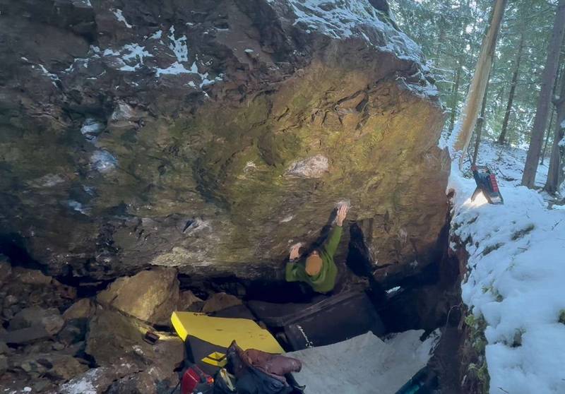 Obsidian Might v10, Comox Lake - Beta Video from WheresTyler
