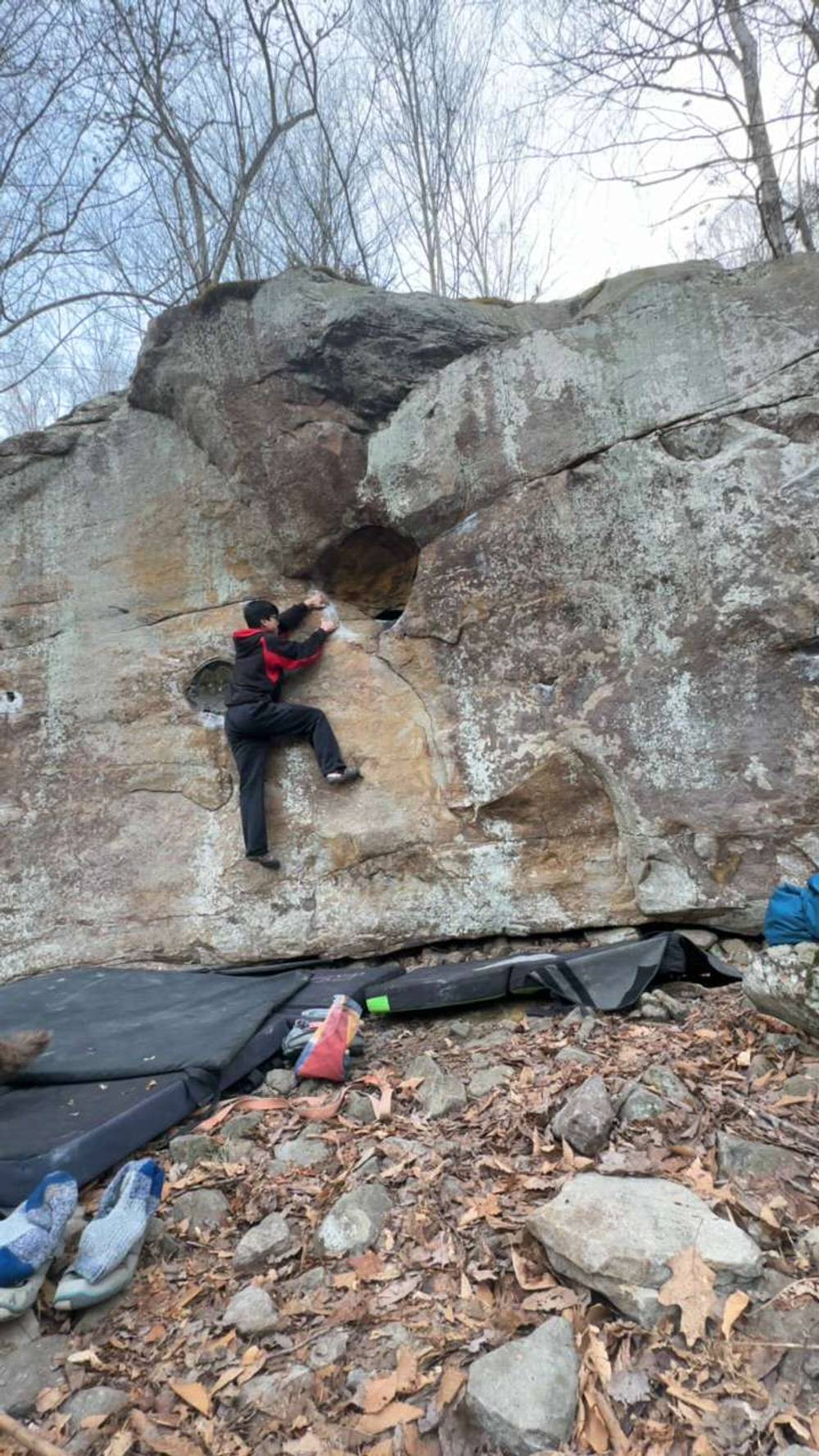 Geodude v2, New River Gorge - Beta Video from Theitmann