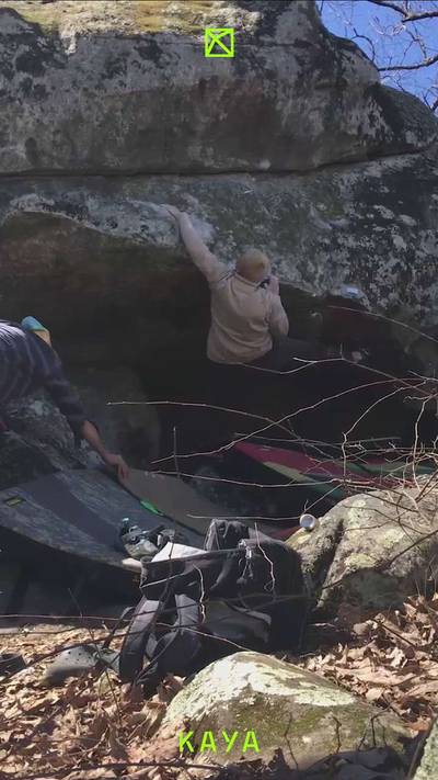 Continental Divide v5, Hospital Boulders - Beta Video from KAYA