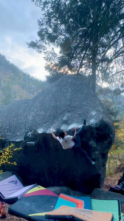 Mountain Man v9, Leavenworth - Beta Video from AlisonKe
