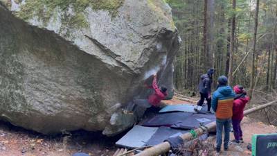 Tippytoe, Tippytoe v10, Squamish - Beta Video from tige