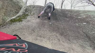 Nino's Slab Left vB, Boat Rock - Beta Video from racheldu