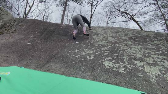 Nino's Slab Right vB, Boat Rock - Beta Video from racheldu