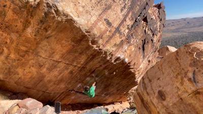 The Jabberwocky v9, Red Rock - Beta Video from tige