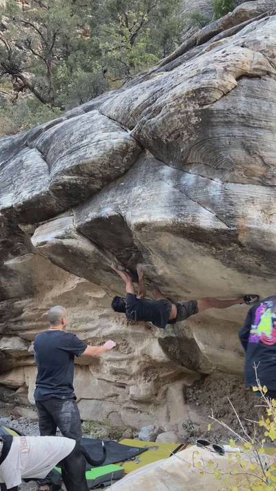 Ode to the Modern Mayor v9, Red Rock - Beta Video from boulderinghawaii