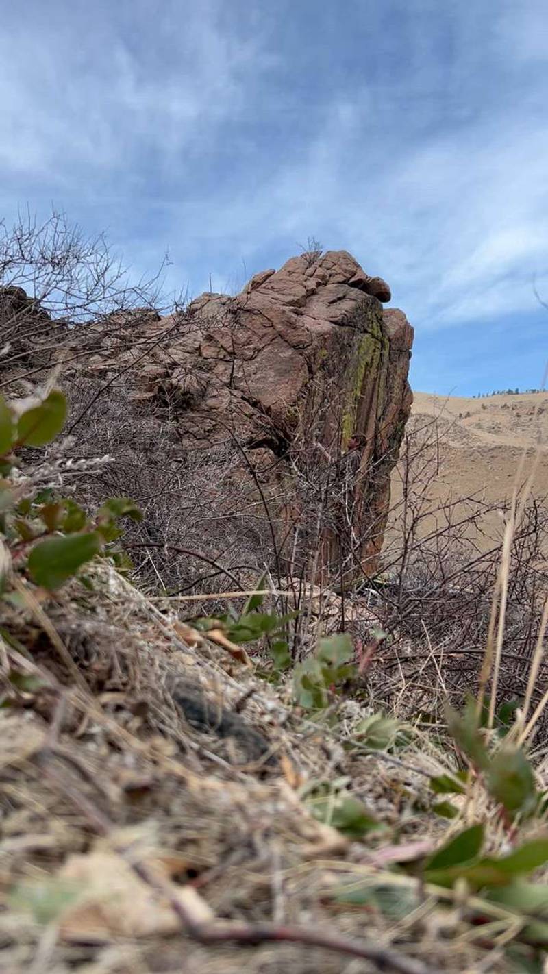 Cosmic Greens Sit v6, Clear Creek Canyon - Beta Video from scottrainy