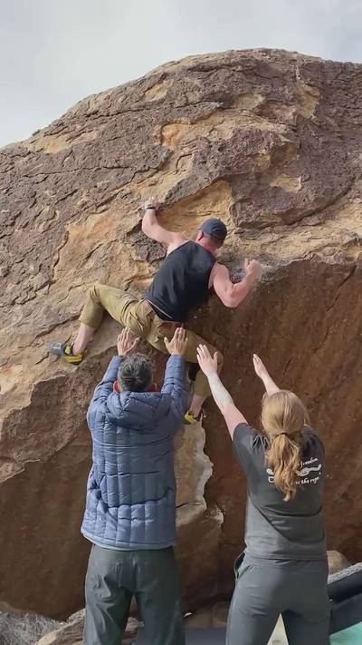 Ostracizer v3, Hueco Tanks - Beta Video from BadNoodle