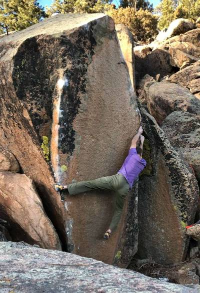 Heart of Stone v9, Red Feather Lakes - Beta Video from Poudre_Guide