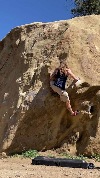The Bulge v0, Stoney Point - Beta Video from crimpin_aint_easy