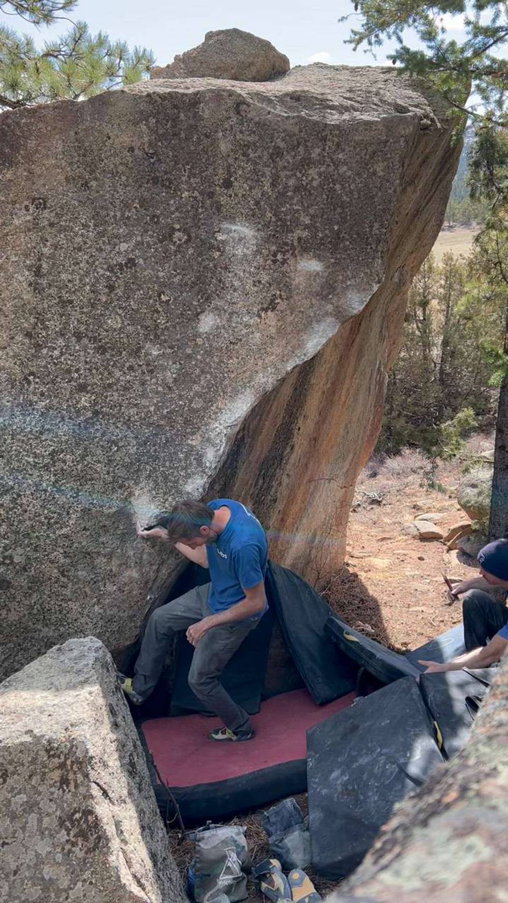 Jeremy Spoken v7, Red Feather Lakes - Beta Video from Poudre_Guide