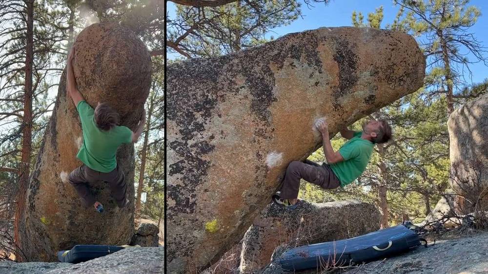 The Vibrator v7, Red Feather Lakes - Beta Video from Poudre_Guide