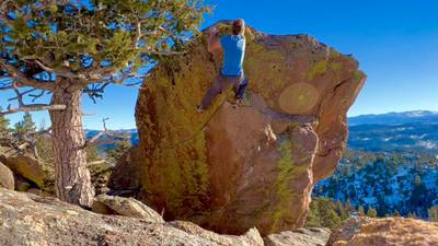 Lonely Tree v4, Red Feather Lakes - Beta Video from Poudre_Guide
