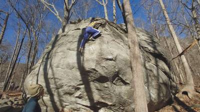 Campus Problem v5, Rumbling Bald - Beta Video from jacoby