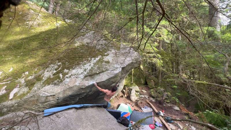 She is not that Easy v8, Squamish - Beta Video from tige