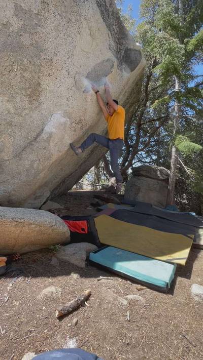 Cracker Boy v7, Black Mountain - Beta Video from Jeremyh