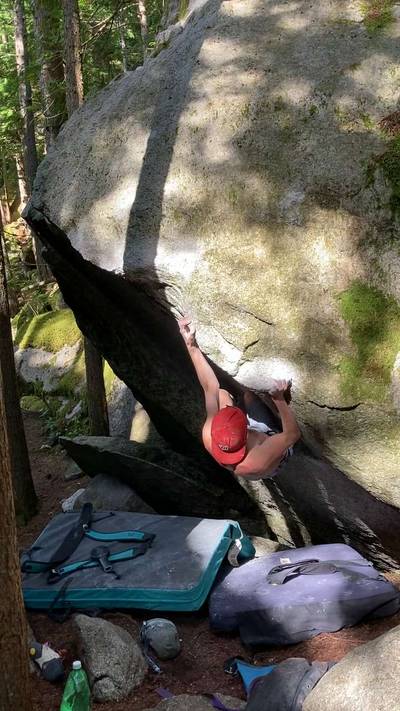 Encore une Fois v11, Squamish - Beta Video from Wolfe